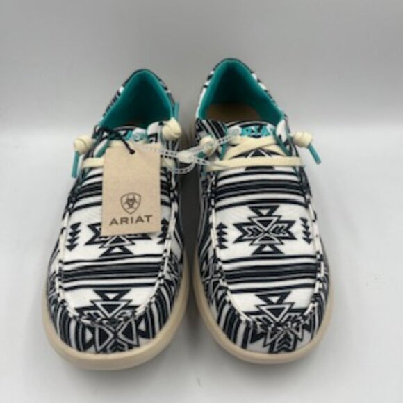 NEW Ariat Hilo Stark Southwest Shoes Women’s 7.5 Aztec Print Chimayo Limited Ed - Picture 11 of 15
